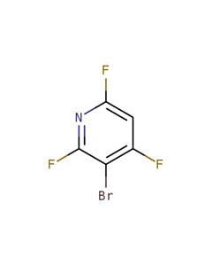 Astatech 3-BROMO-2,4,6-TRIFLUOROPYRIDINE; 1G; Purity 95%; MDL-MFCD27997114